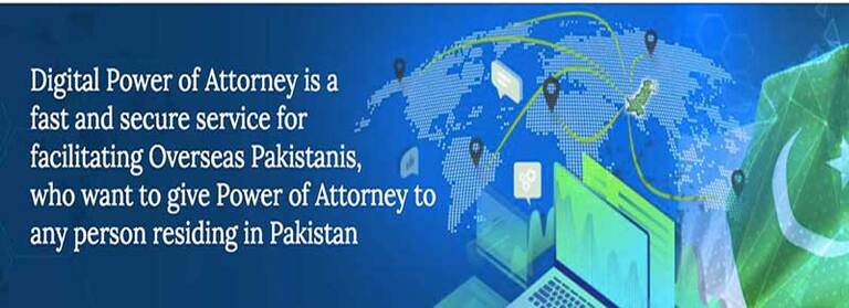 NADRA Digital Power Of Attorney Awan Legal Islamabad Pakistan